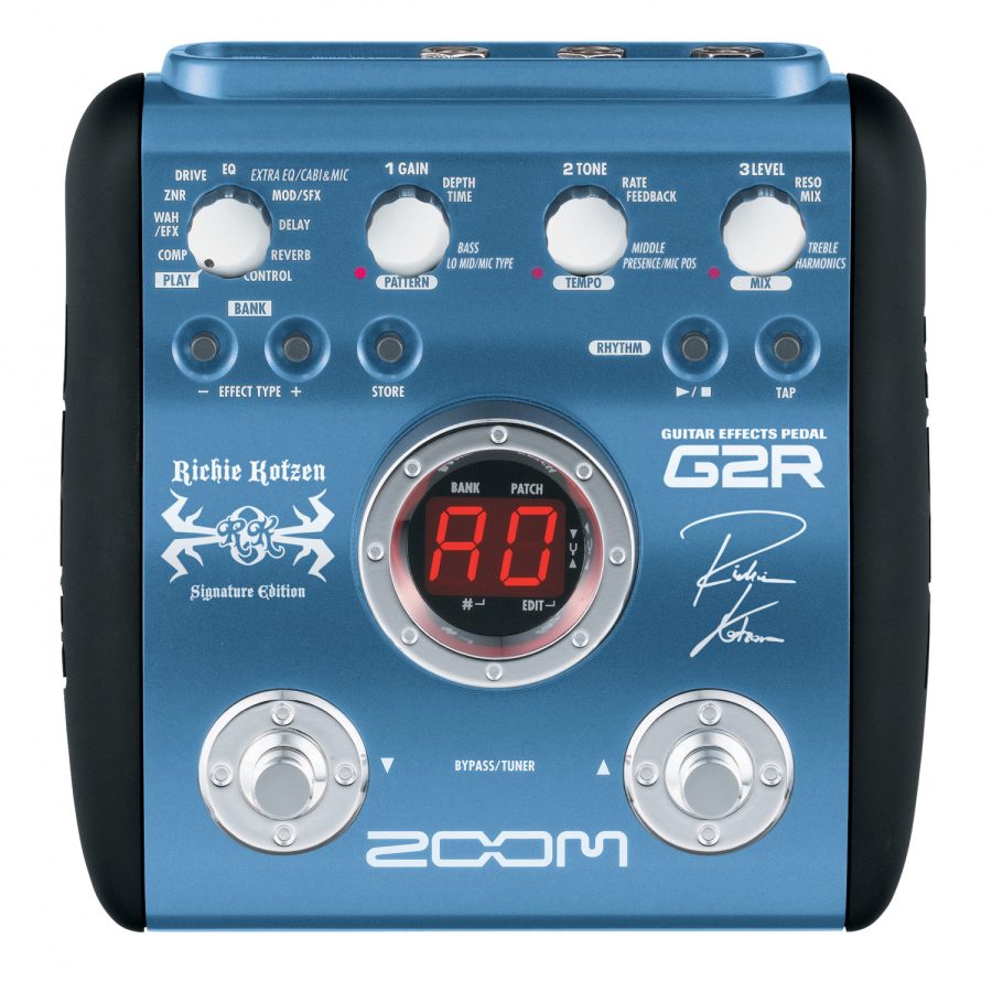 PEDALEIRA ZOOM G2R — foto 1