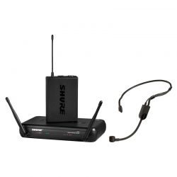 Microfone Shure Svx14/pga31 SEM FIO
