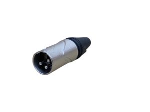 Conector Gold XLR Canon Macho #006