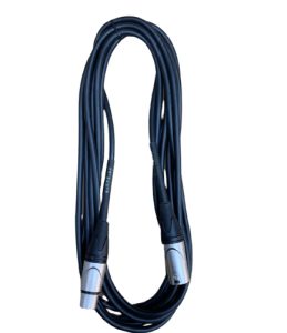 Cabo Gold Xlr/xlr Canon 5 Metros