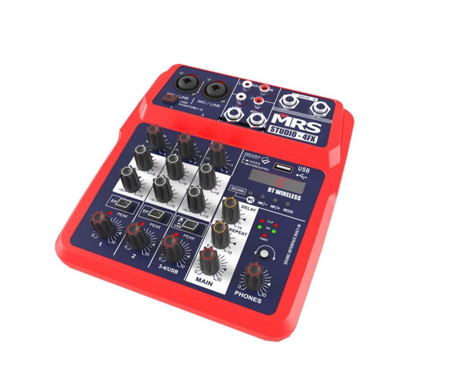 MESA DE SOM MRS STUDIO 4FX — foto 1