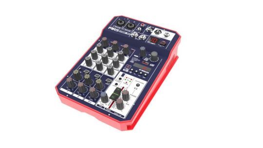 MESA DE SOM MRS STUDIO 8FX — foto 1