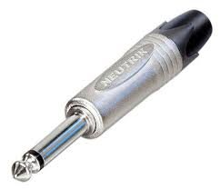 CONECTOR NEUTRIK NP2X P10 MONO — foto 1