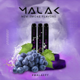 POD DESCARTAVEL MALAK 800 PUFFS GRAPE ICE