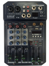 MESA DE SOM GOLD T4
