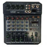 MESA DE SOM GOLD T6