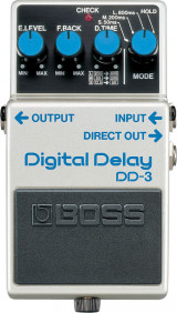 PEDAL BOSS DD-3 DIGITAL DELAY