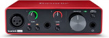 INTERFACE FOCUSRITE SCARLETT SOLO 3RD GEN