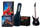 KIT DE GUITARRA MEGA/CALIBER GC-PACK-BK
