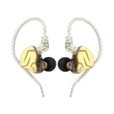 FONE RETORNO KZ ZSN PRO X - GOLDEN