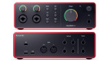 INTERFACE FOCUSRITE SCARLETT 4I4 4RD GEN