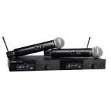 SHURE SLXD24/SM58 DUPLO