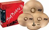 SABIAN KIT B8X 45003 XG