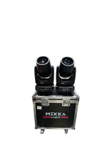 MEKKA LIGHT MOVING LED 295W C/ BORDA (2 NO CASE)