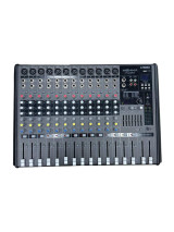 MESA DE SOM MEKKA PRO12FX