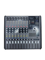 MESA DE SOM MEKKA PRO8FX