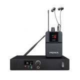 SISTEMA MONITOR/IN-EAR S/ FIO MEKKA EM01