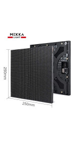 M�DULO PARA PAINEL DE LED P3.9 INDOOR 25CM x 25CM