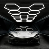 MEKKA LIGHT KIT COLMEIA HEXAGONAL RGB 14-CL S/ BORDA