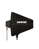 SHURE UA874 ANTENA DIRECIONAL ATIVA UHF