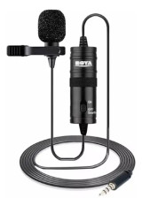 MICROFONE DE LAPELA BOYA BY-M1 3.5MM