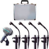 KIT MIC P/ BATERIA AKG DRUM SET II