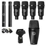 KIT MIC PARA BATERIA AKG DRUM SET SESSION