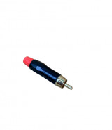 CONECTOR GOLD RCA #010