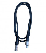 CABO GOLD XLR/XLR 1.5 METROS