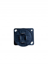 CONECTOR GOLD NL4 FEMEA PAINEL #016