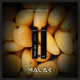 POD DESCARTAVEL MALAK 600 PUFFS MANGO ICE