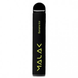 POD DESCARTAVEL MALAK 800 PUFFS BANANA ICE