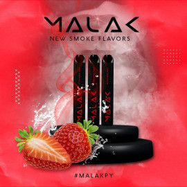 POD DESCARTAVEL MALAK 800 PUFFS STRAWBERRY