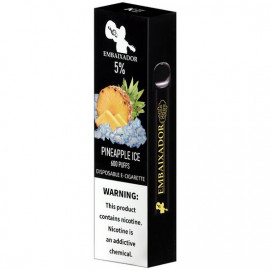 POD DESCARTAVEL EMBAIXADOR 600 PUFFS PINEAPPLE