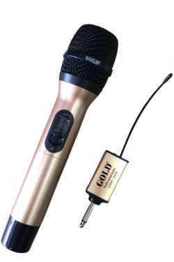 MICROFONE GOLD UHF-360