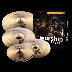 KIT DE PRATOS ZILDJIAN KC0801W WORSHIP
