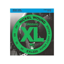 CORDA PARA BAIXO D'ADDARIO EXL220 4C