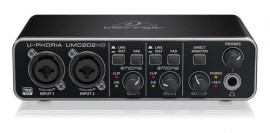 INTERFACE BEHRINGER U-PHORIA UMC202HD