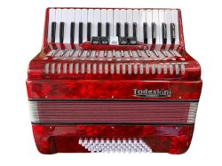 GAITA/ACORDEON TODESKINI 60 BAIXOS 5 REGISTROS