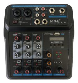MESA DE SOM GOLD U4