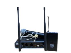 MICROFONE GOLD UHF-282 (1 HEADSET/1 VOCAl)