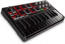 CONTROLADOR AKAI MPK MINI BLACK