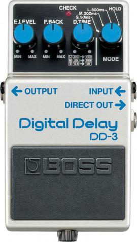 PEDAL BOSS DD-3 DIGITAL DELAY
