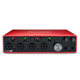 INTERFACE FOCUSRITE SCARLETT 18I8 3RD GEN