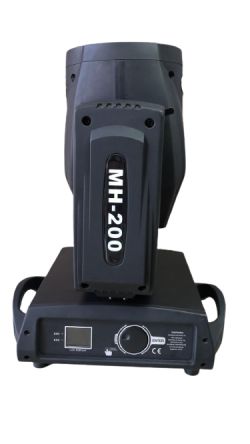 DELUXE LIGHTING MOVING HEAD BEAM MH-200