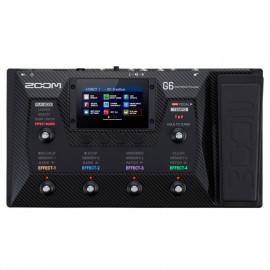 PEDALEIRA ZOOM G6