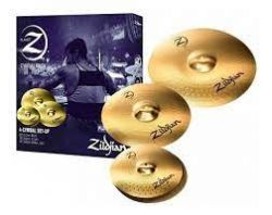 KIT DE PRATOS ZILDJIAN PLZ4PK