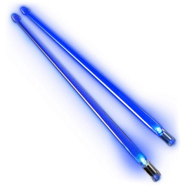 BAQUETA GLOW DRUMSTICKS C/ LED