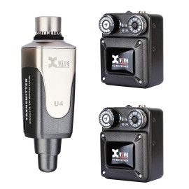 XVIVE U4R2 IN-EAR MONITOR WIRELESS SYSTE