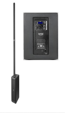 TORRE MEKKA MK2 - 2X10'' - S/ MIXER
